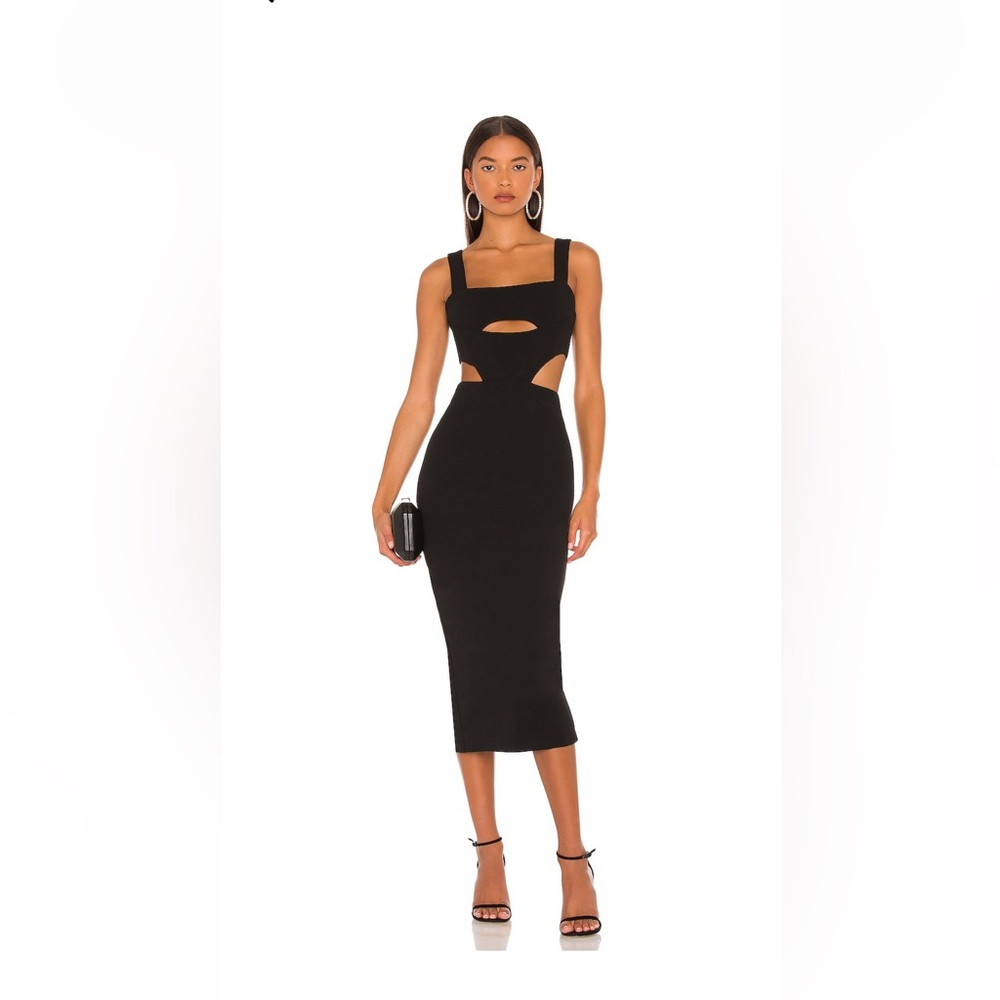 Atoir The Vista Black Dress